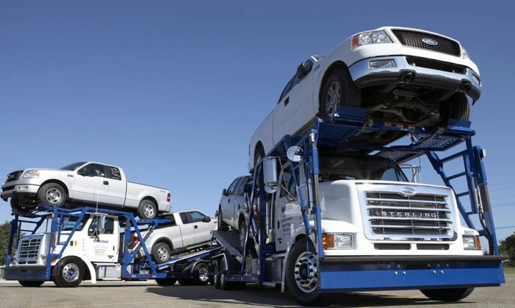 car transportation by truck