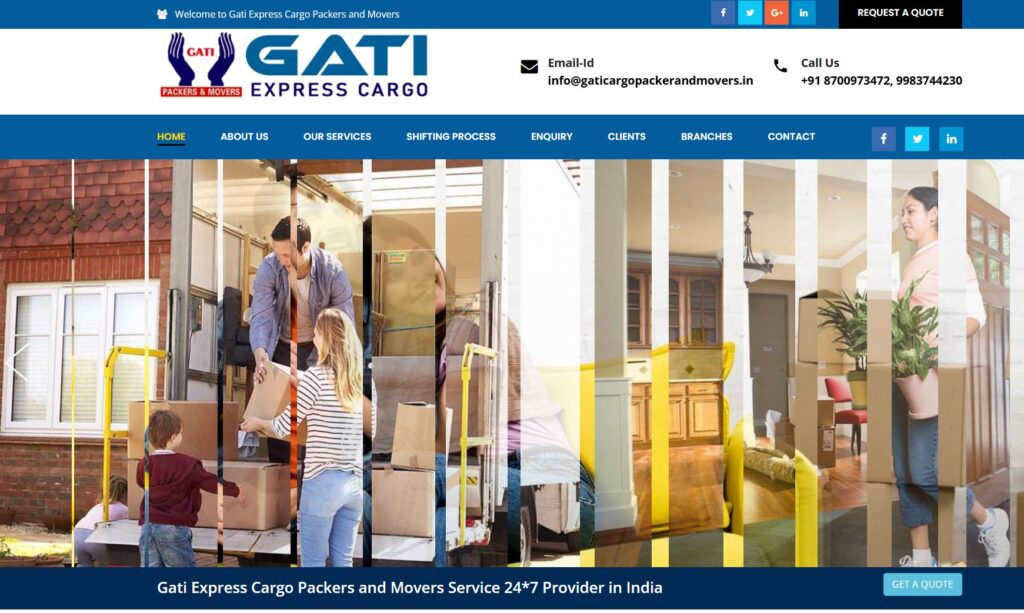 gati express cargo